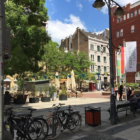 Vinitus Budapest Centro Luaran gambar